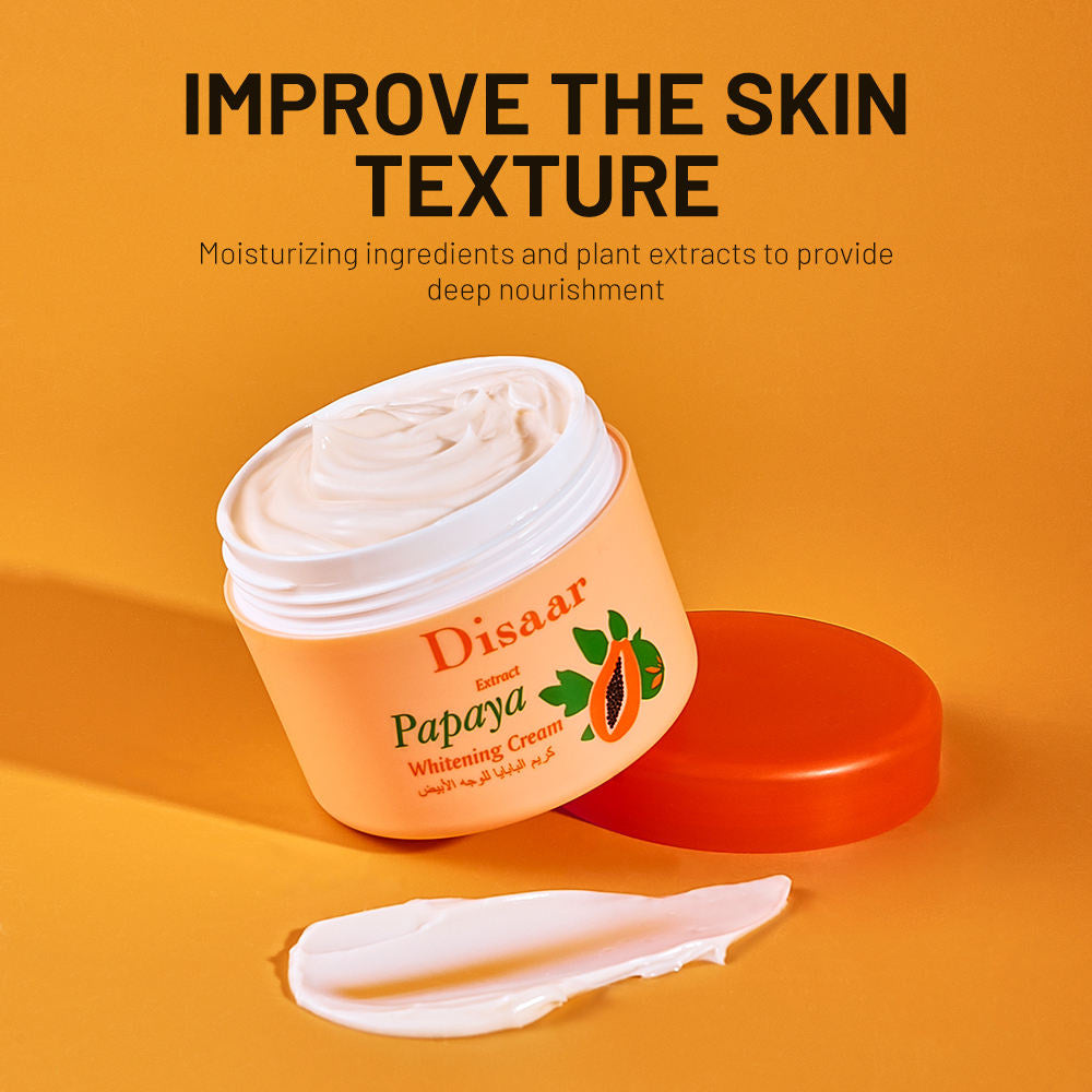 Disaar Papaya Skin Care Vitamin E Cream Whitening